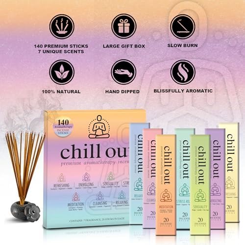 Mecka Aromatherapy Incense Sticks Gift Set