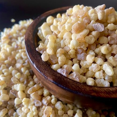 Premium 4 oz Frankincense Resin for Incense and Aromatherapy