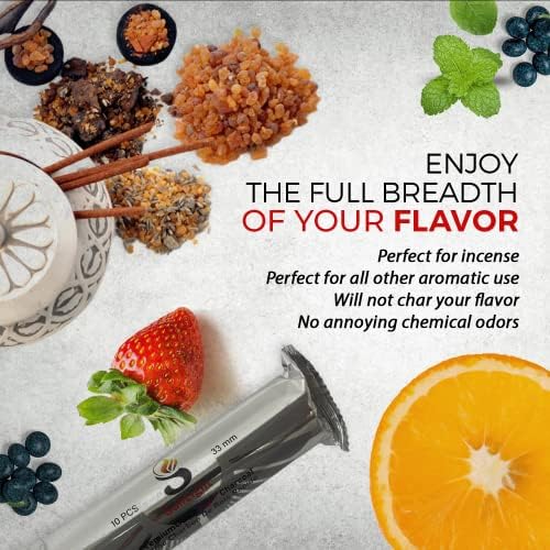 Sunlight Premium Charcoal Tablets for Incense - 100 Discs