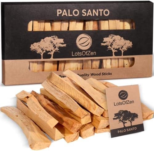 LOTS OF ZEN Palo Santo Sticks Authentic Large Pack