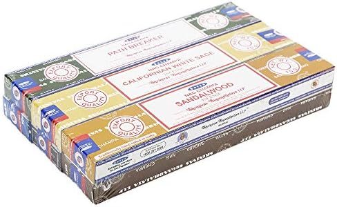 Satya Set of 6 Natural Incense Sticks