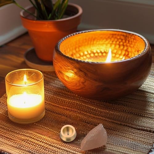3 Pcs Mini Brass Incense Holder Gold Plate Decor
