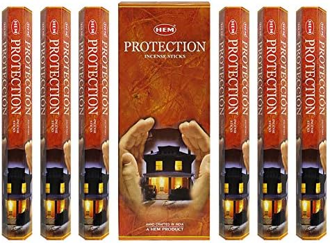 Protection Incense Sticks and Holder Bundle