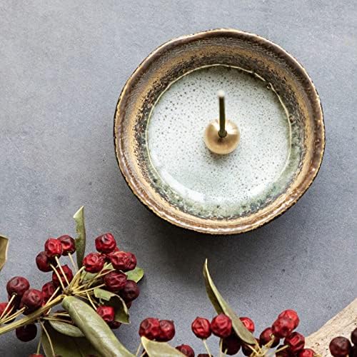 Asayu Japan Mini Incense Holder Set for Relaxation Yoga