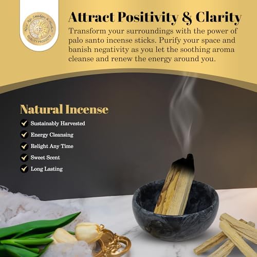 Sacred Palo Santo Wood Incense Sticks 6 Pack