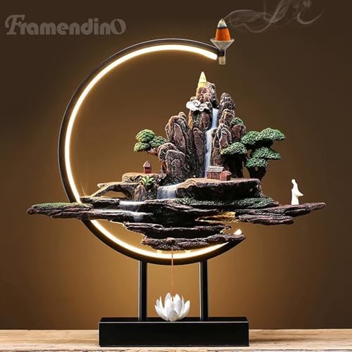 Framendino 6 Pack Metal Incense Cone Holders