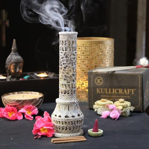 Carry Me Marble Soapstone Incense Holder