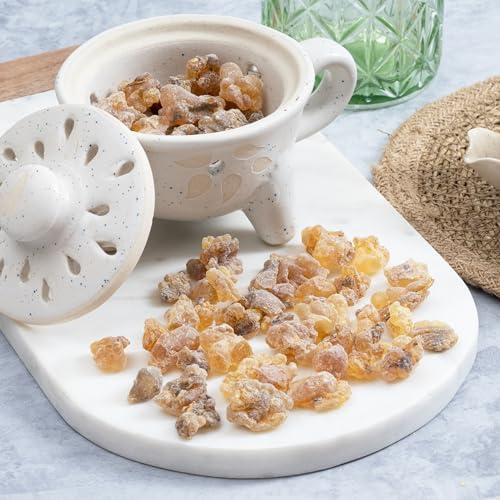 Frankincense Resin - 2024 Harvested High Grade Somalia Incense 1 LB 4536g