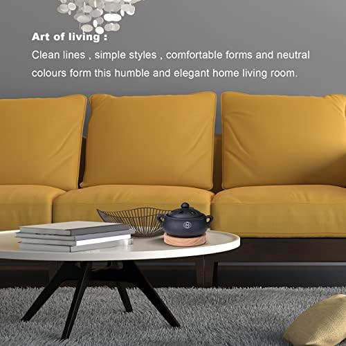 Electric Incense Burner with Timer and Safety Features