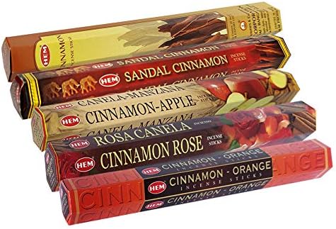 Hem Incense Sticks Variety Pack with Holder 1