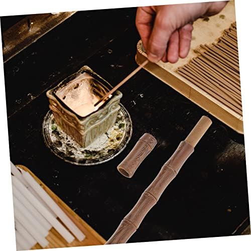 Zerodeko Incense Stick Holder Tube Portable and Lightweight for Meditation and Relaxation