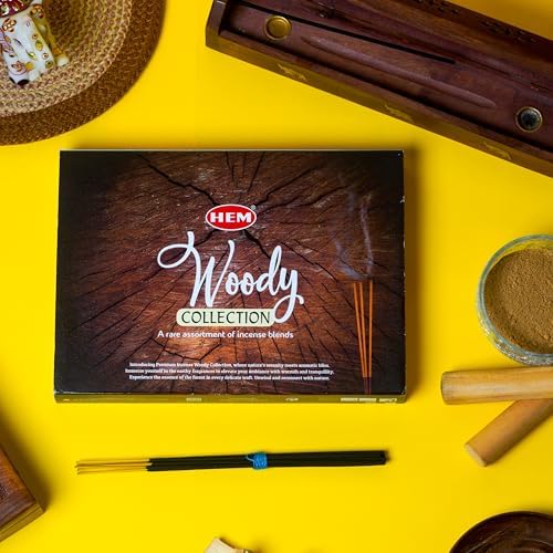 HEM Premium Incense Sticks Combo 120 Sticks