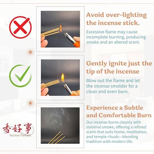 LaoShan Sandalwood Incense Joss Sticks 400 Sticks