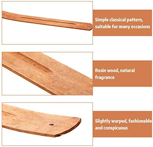 5 Piece Incense Sticks Holder with Ash Catcher