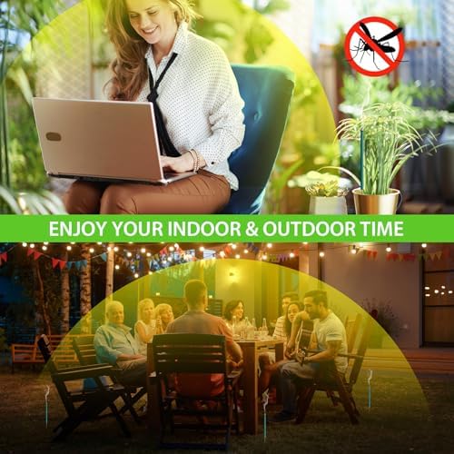 BugBai Mosquito Repellent Incense Sticks 24PCS