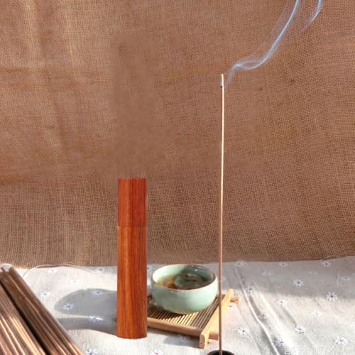 VOSAREA 2Pack Incense Stick Wooden Storage Container