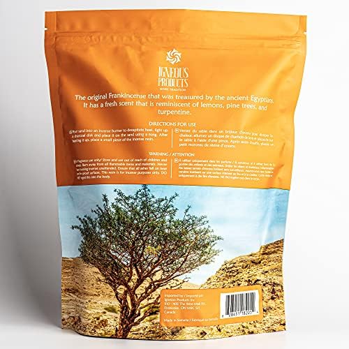 Frankincense Resin - 2024 Harvested High Grade Somalia Incense 1 LB 4536g