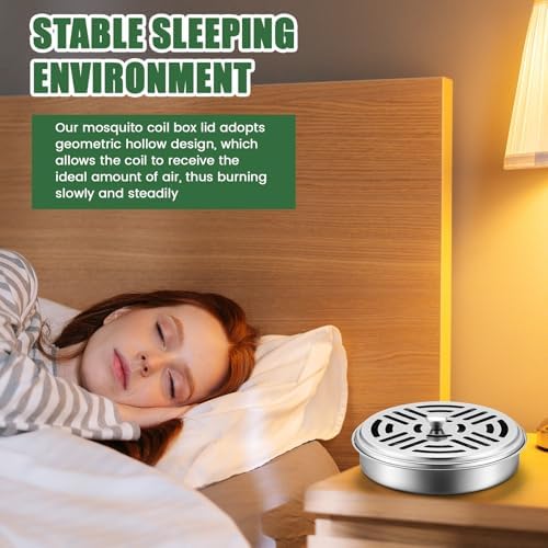 10 Pack Portable Mosquito Incense Holders with Handle