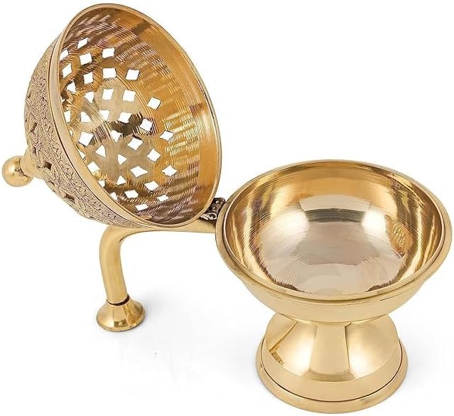 Home Purifying Brass Incense Burner