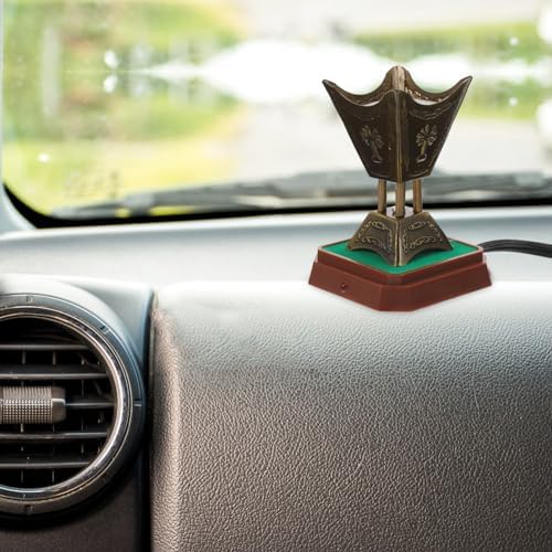 STOBAZA Bakhoor Electric Incense Burner for Home and Car