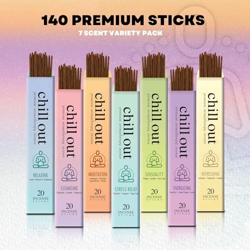 Mecka Aromatherapy Incense Sticks Gift Set