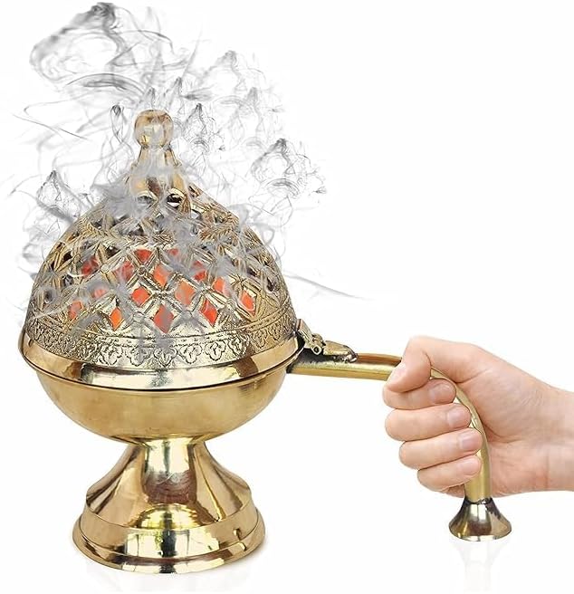 Home Purifying Brass Incense Burner