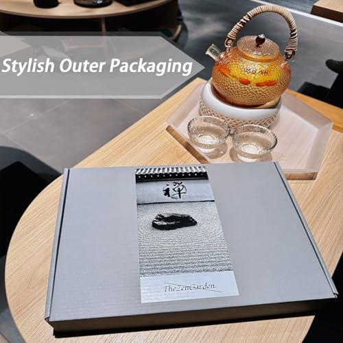 SRAYW Zen Garden Kit for Desk Decor