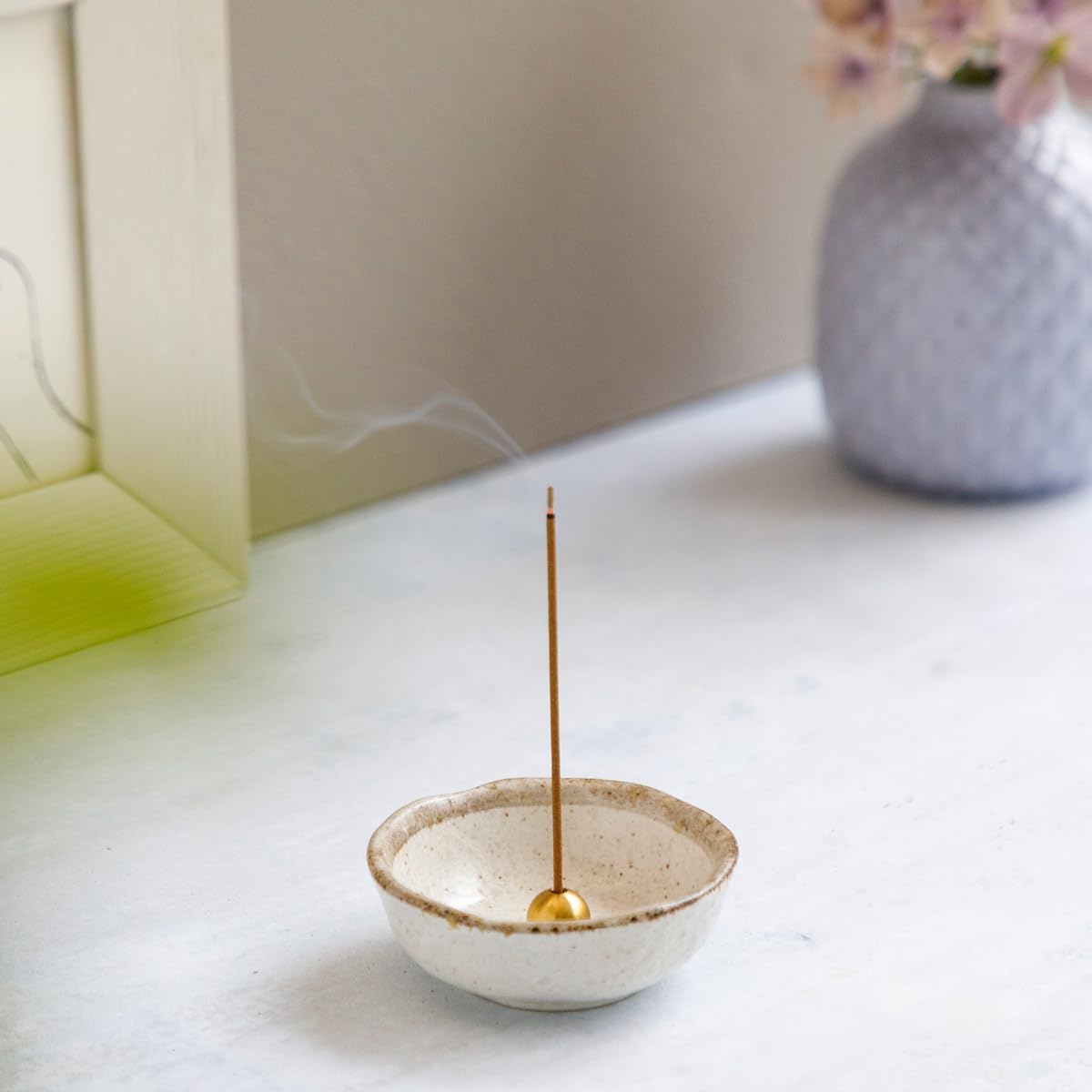 Asayu Japan Mini Incense Holder Set for Sticks