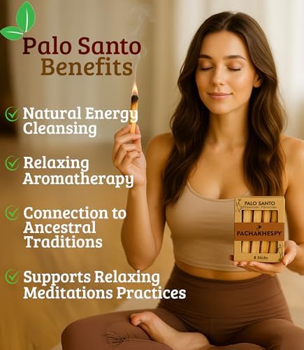 Pachakhespy Palo Santo Premium Sticks 8 Pack