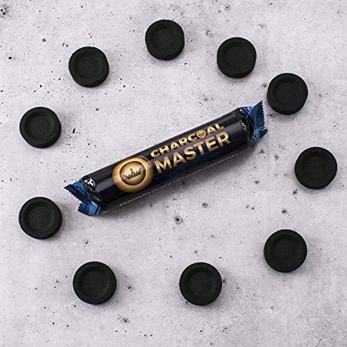Quick Light Charcoal Tablets for Incense - Set of 100