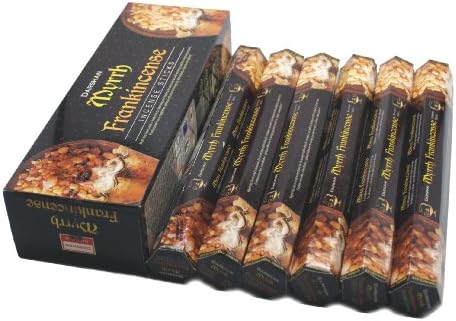 Frankincense Myrrh Incense Sticks 120 Pieces Box