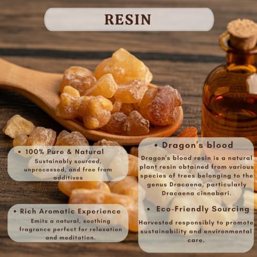 Bless International Dragons Blood Resin Incense 100 Pure Natural Organic