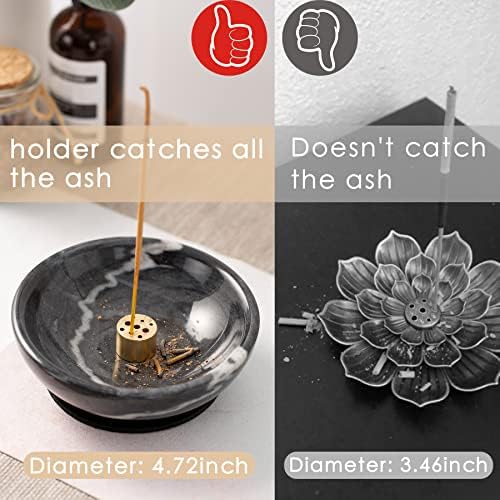 4 in 1 Incense Burner with Ash Catcher