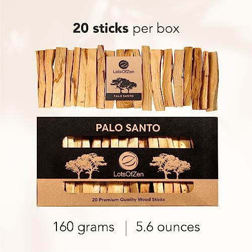 LOTS OF ZEN Palo Santo Sticks Authentic Large Pack
