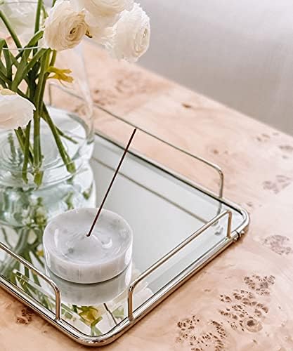 Bursera White Marble Incense Holder Tree Planted with Every Order