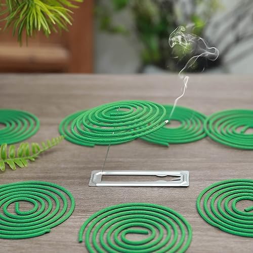 Citronella Incense Coil 2 Pack 48 Coils 2 Stands