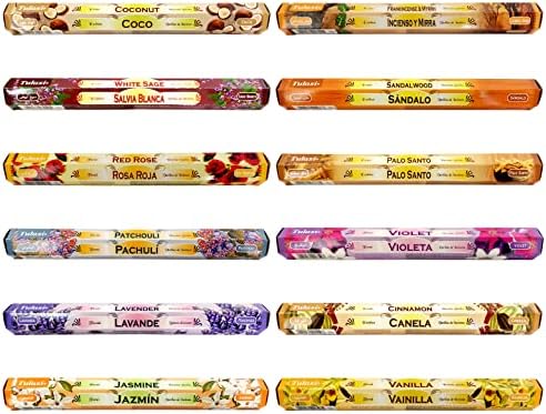 Tulasi Incense Sticks 240pcs Natural Aromatherapy Set