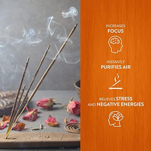 HEM Meditation Incense Sticks Pack of 6 120 Count 301g