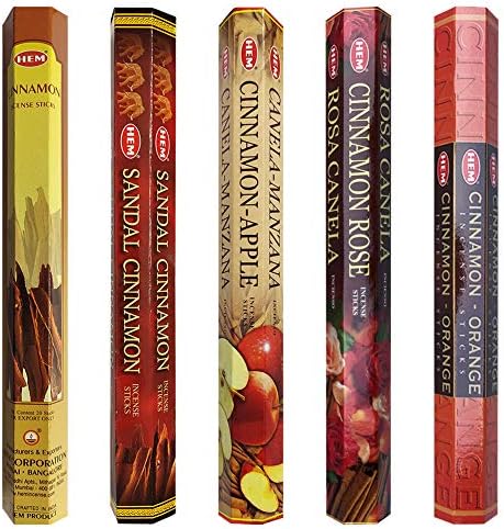 Hem Incense Sticks Variety Pack with Holder 1