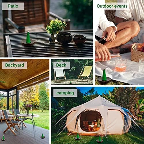 Citronella Incense Cones 50pcs with 2 Ceramic Dishes