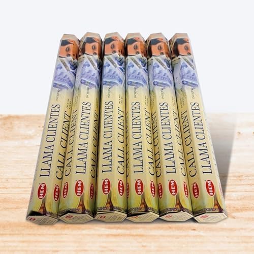 HEM Incense - 120 Sticks Box - Call Client