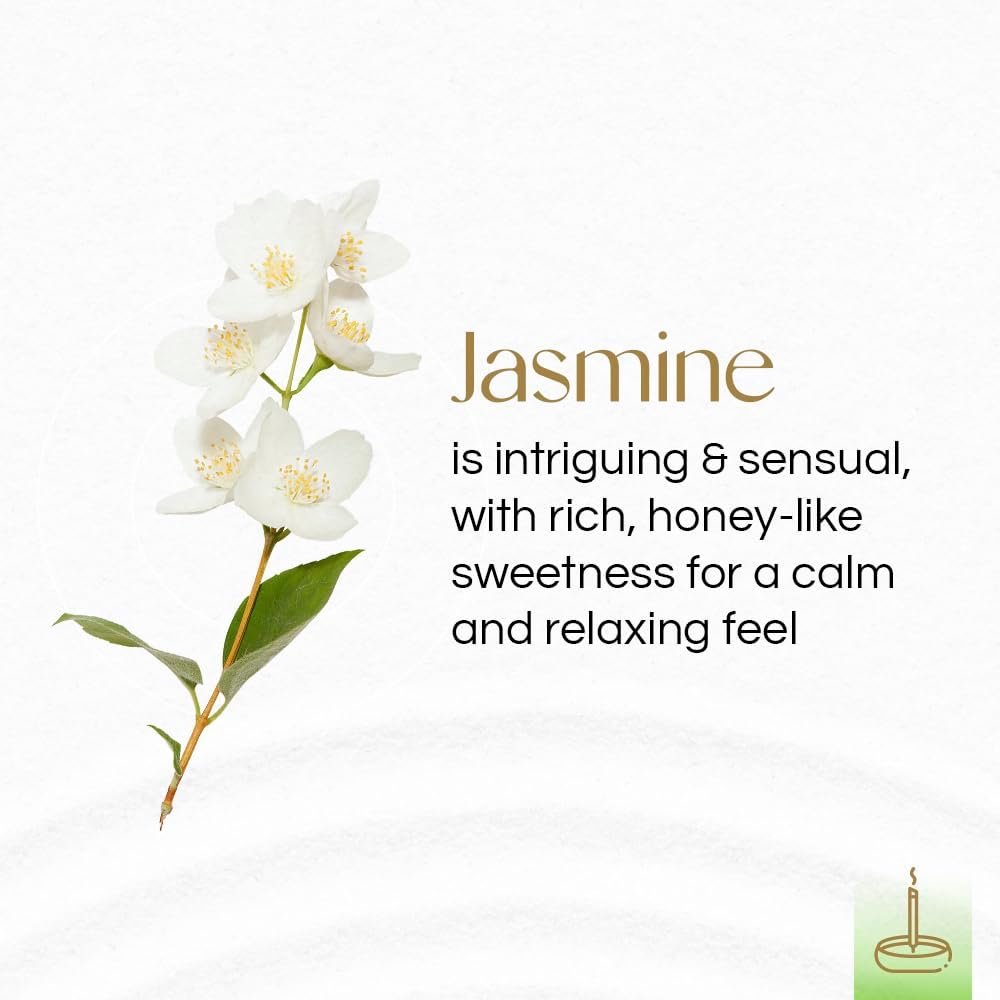 Gonesh Extra Rich Jasmine Scented Incense Sticks 100 Pack