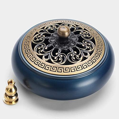 Copper Incense Burner Handmade Yoga Stick Decor