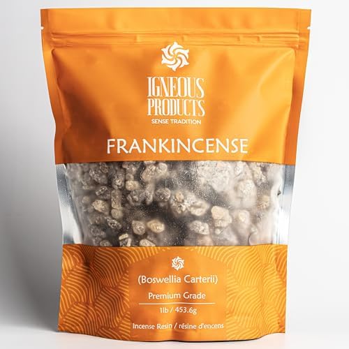 Frankincense Resin - 2024 Harvested High Grade Somalia Incense 1 LB 4536g