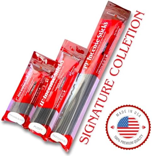 Aroma Depot Dragons Blood Incense Sticks 11 Inches Long