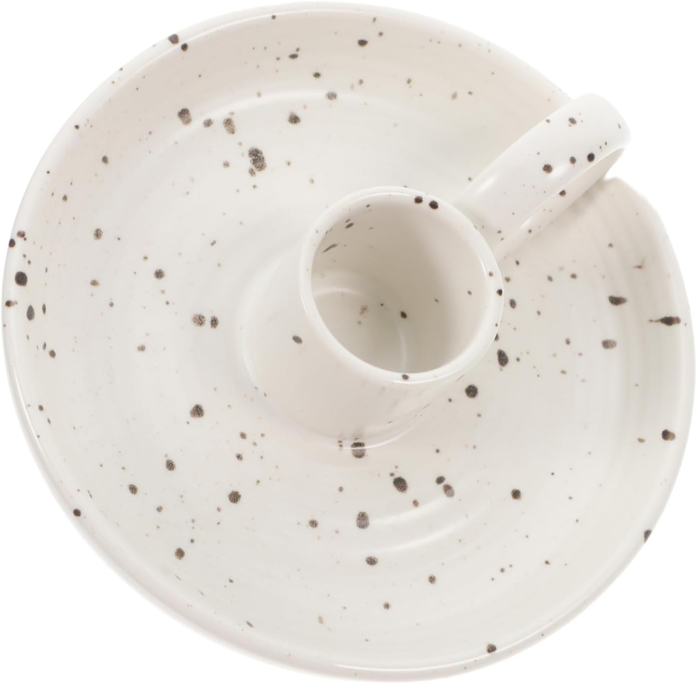 Ceramic Incense Holder and Smudge Bowl with Handle