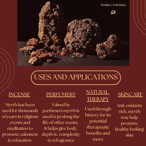 Myrrh Incense 2oz Natural Wild-Harvested Somalia