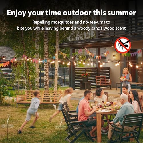 KICKOUTOR Mosquito Repellent Incense Sticks 24 Count