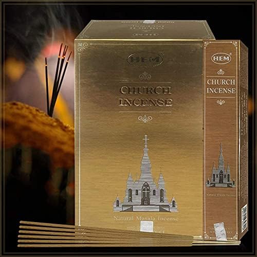 Trumiri Church Incense Sticks and Holder Bundle