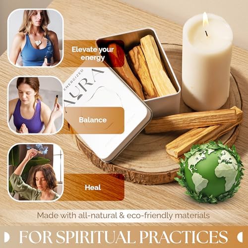Palo Santo Sticks - 8 Premium Sticks from Peru